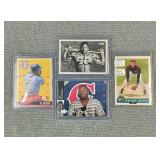 Derek Jeter & Bo Jackson Baseball Football Cards