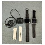 2 Fitbit Versa Light Watches & Accessories