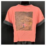 VTG 1990 OP Ocean Pacific Surf T-Shirt Size L/XL