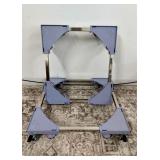 Adjustable Washer & Dryer Rolling Pedestals