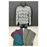 VTG 90s Sweaters High Sierra & Barrel Ladies Large