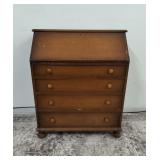 VTG Solid Wood Dresser/Secretary Desk