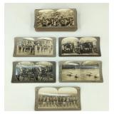 Antique Keystone View Co Stereoscope Slides WW1