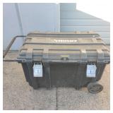 Large Husky rolling Storage Box