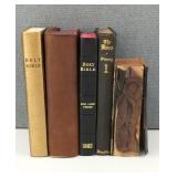 1928 The Mass by Dunney & Vintage Bibles