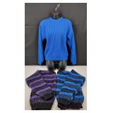VTG 90s Sweaters High Sierra by Mervyns Ladies L
