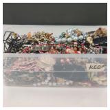 9 Pounds Costume Jewelry Wear/Repair/Crafting