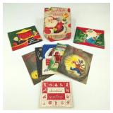 1950s Unused & New Christmas Cars