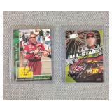 Autographed Greg Biffle 2001/2011 NASCAR Cards