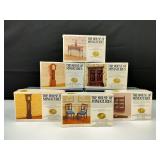 6- VTG The House of Miniatures Furniture Kits