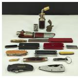 Lighter & Knives VTG/Current/Use Repair