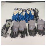 10 Pair New Work Gloves
