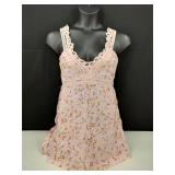 VTG 90s New Baba Clothing Floral Top Medium