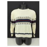 VTG 90s Rob Winter Knit Sweater Ladies Large
