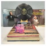 Vintage Vinyl Records Mixed Genres