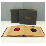 Antique Victor/Columbia 78 RPM Phonograph Records