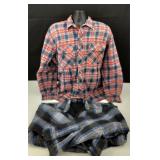 VTG Andover Trail & Woodland Flannel Jackets