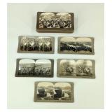 38 - Antique Stereoscope Viewer WWI Slides