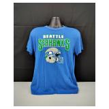 VTG 80/90s Garan Seattle Seahawks Single Stich Tee