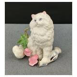 VTG Franklin Mint "Michelle" Naughty Cat
