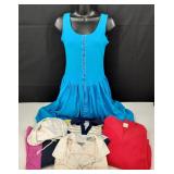 5 Pieces Y2K 90s Clothing