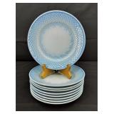 MCM Bing & Grohndal Copenhagen 8" Plates #706