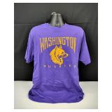 VTG Washington Huskies Single Stich T-Shirt XL