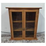 Top Half Curio Cabinet Shelf