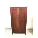Antique Solid Wood Armoire