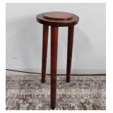 Solid Rosewood Plant Stand