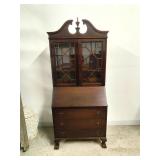 VTG Maddox Table Co. Walnut Secretary Desk