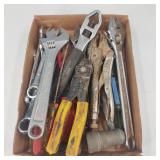Hand Tools Crescent wrenches Vice Grips +