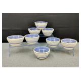 VTG Pfaltzgraff Rio Stoneware Condiment/Snack Bowl