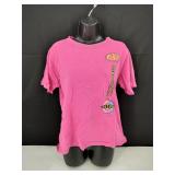 VTG Ladies Bugle Boys 25 Pink T-Shirt Size Large