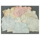 11 Pieces of Vintage Baby Clothes