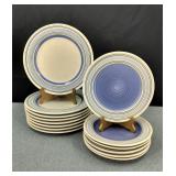 VTG Pfaltzgraff Rio Stoneware Plates