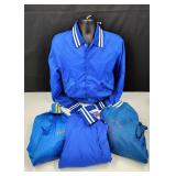 4-VIntage Nylon Sports Coats