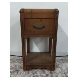 VTG Waterfall Side/ End Table