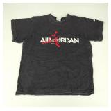 VTG Boys Air Jordan Single Stich T-Shirt Size L