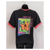 VTG 1989 OP Ocean Pacific Single Stich Rever Tee