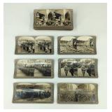 Antique Keystone View Co Stereoscope Slides WW1