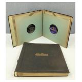 Antique Brunswick Index Binders 78 RPM Records