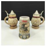 VTG Coors & Avon Nautical Beer Stiens