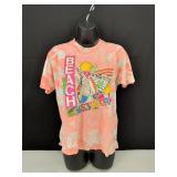VTG Oasis Beach Network Single Stitch T-Shirt
