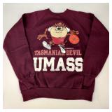 1995 Tasmanian Devil UMASS College Sweatshirt
