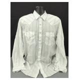 VTG Miller Western Wear Pearl Snap Men