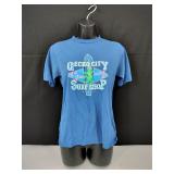 VTG Gecko City Surf Shop Single Stich Ladies Tee