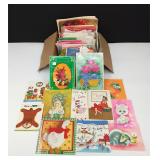 VTG 1950s-1980s Cards Christmas Birthdays & More