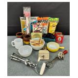 Good Amount of Vintage Household Items