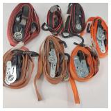 7 Ratchet straps